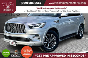 INFINITI QX80 Luxe 4WD