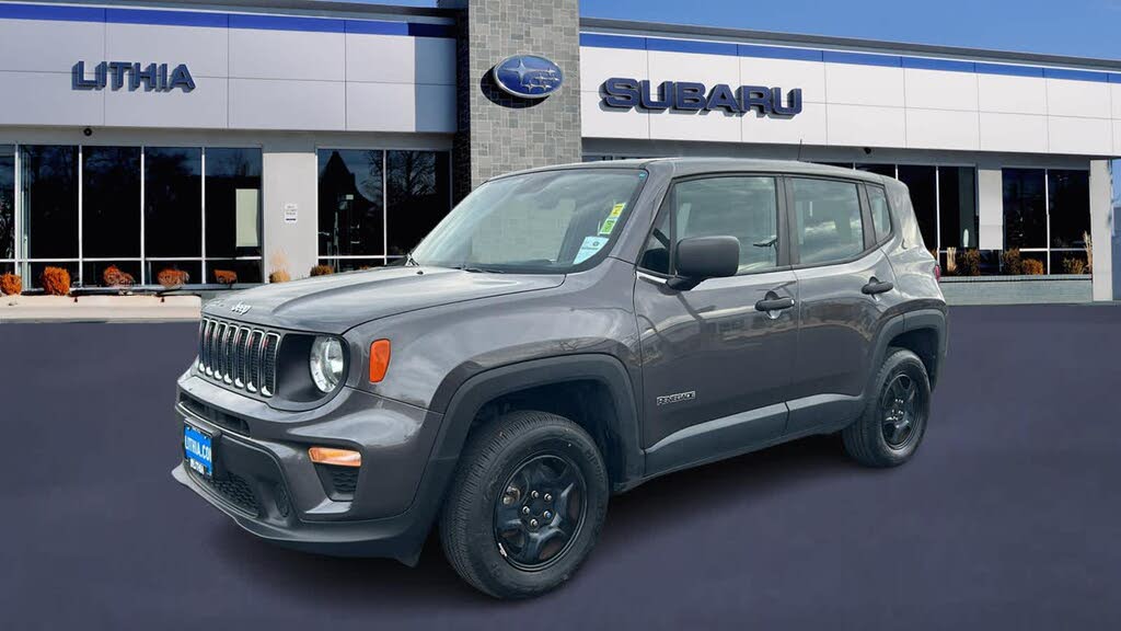 2019 Jeep Renegade Sport 4WD