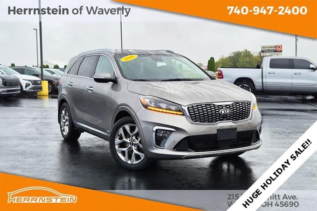 2019 Kia Sorento SX Limited V6 AWD
