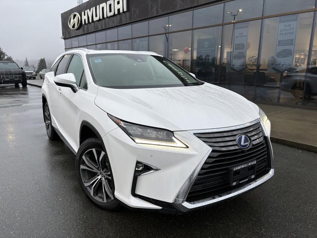 2019 Lexus RX Hybrid 450hL AWD