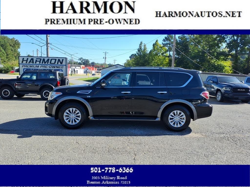 2019 Nissan Armada SV RWD