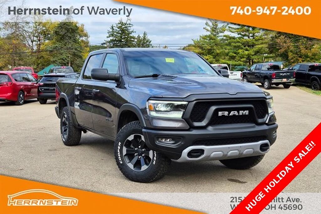2019 RAM 1500 Rebel Crew Cab 4WD
