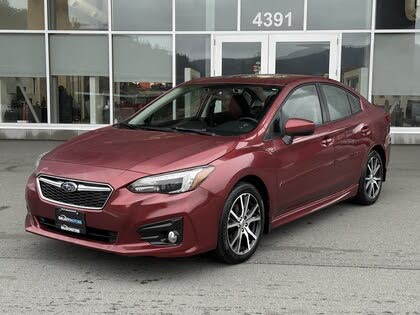 2019 Subaru Impreza 2.0i Sport Sedan AWD with EyeSight Package
