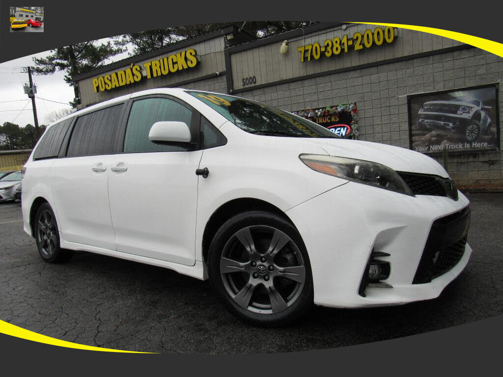 2019 Toyota Sienna SE Premium 8-Passenger FWD