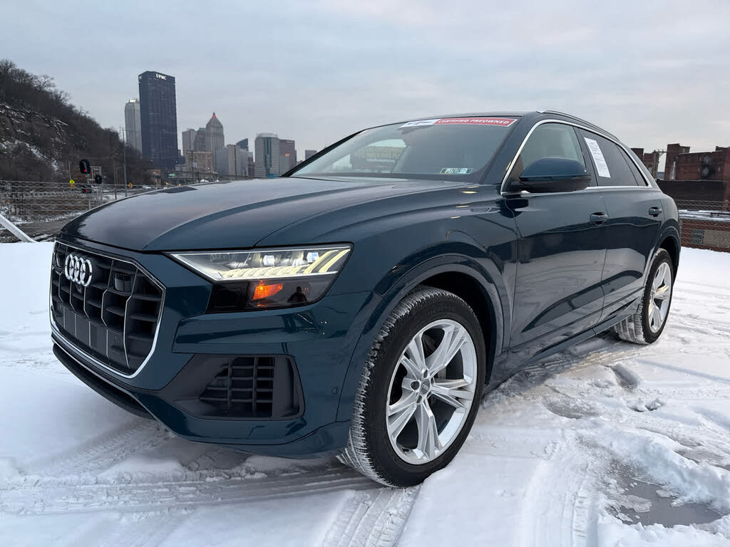2020 Audi Q8 quattro Prestige 55 TFSI