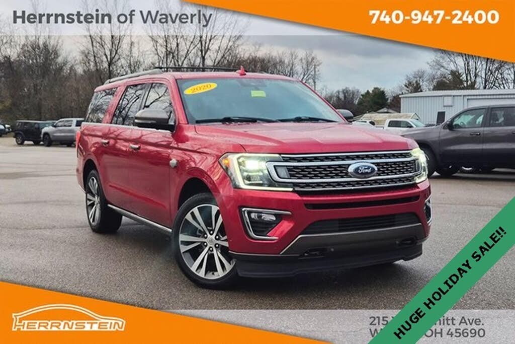 2020 Ford Expedition MAX King Ranch 4WD