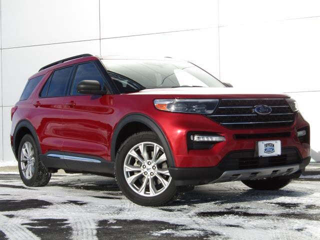 2020 Ford Explorer XLT AWD