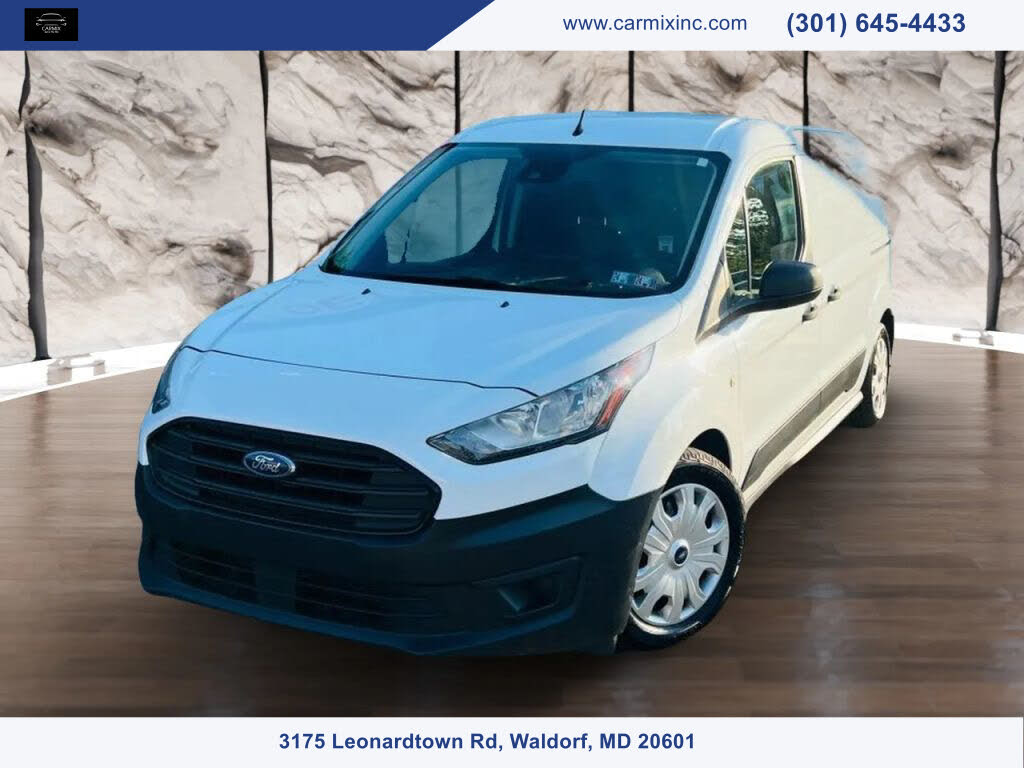 2020 Ford Transit Connect Cargo XL LWB FWD with Rear Cargo Doors