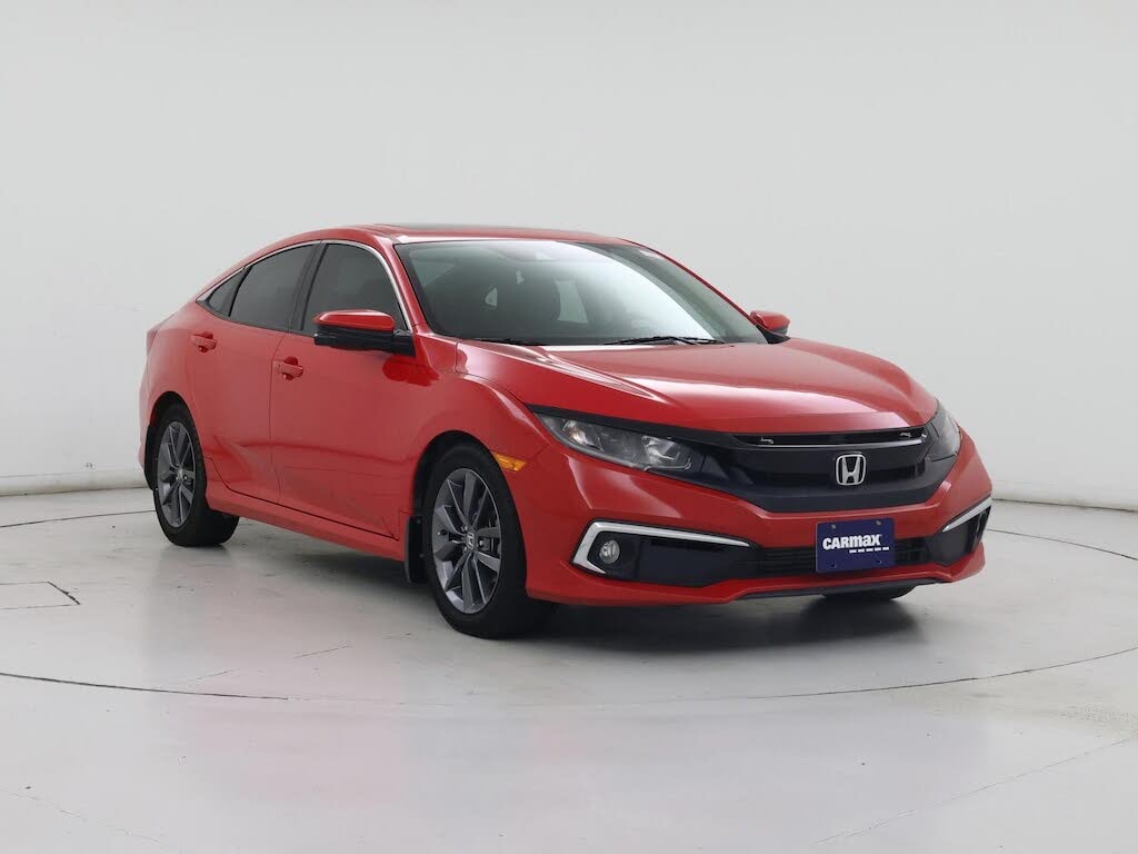 2020 Honda Civic EX-L Sedan FWD