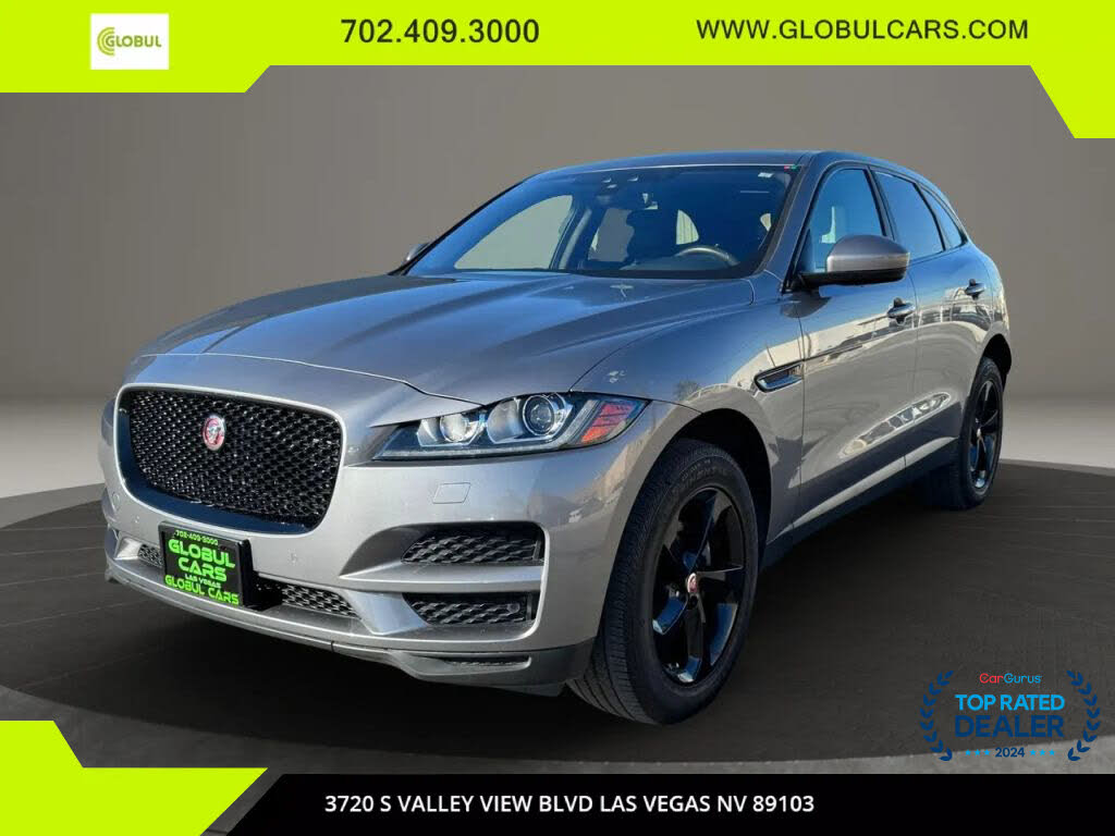 2020 Jaguar F-PACE 25t Premium AWD