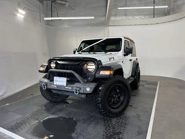 2020 Jeep Wrangler Black and Tan 4WD