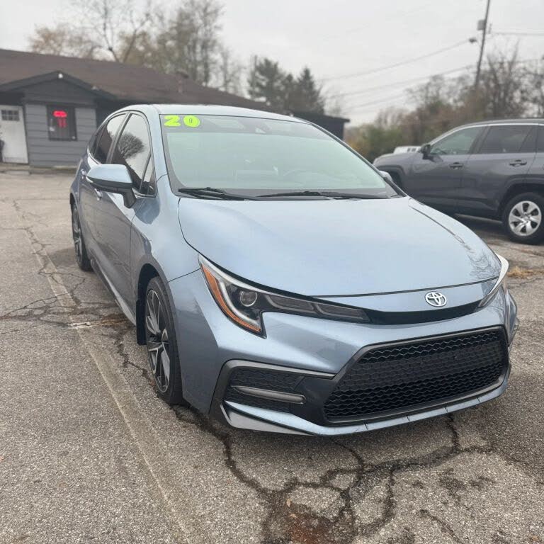 2020 Toyota Corolla SE FWD