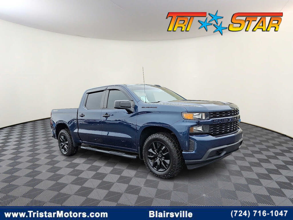 2021 Chevrolet Silverado 1500 Custom Crew Cab 4WD
