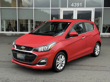 2021 Chevrolet Spark 2LT FWD