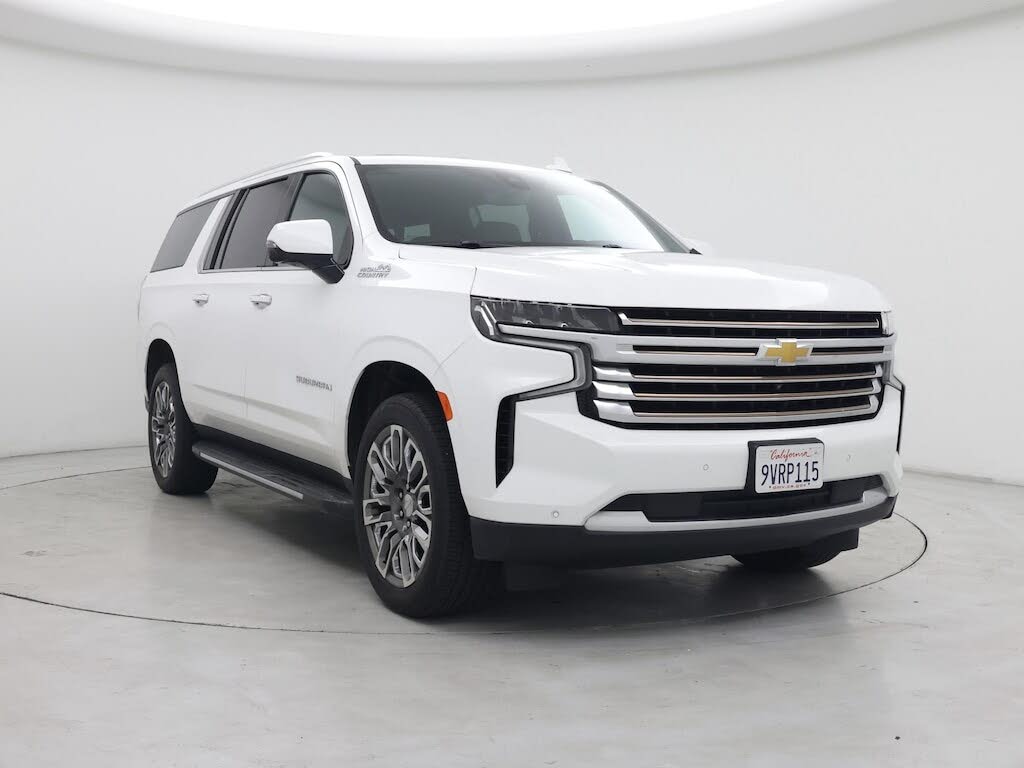 2021 Chevrolet Suburban High Country RWD