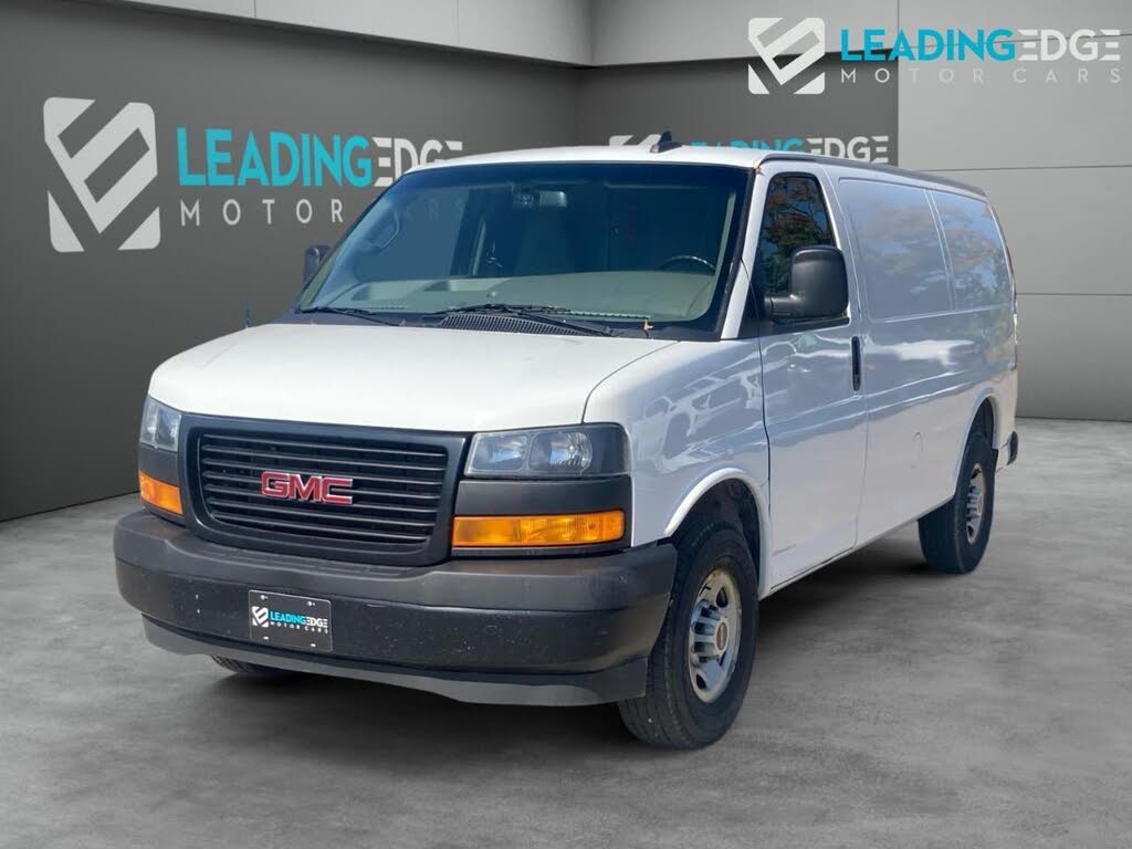 2021 GMC Savana Cargo 2500 RWD