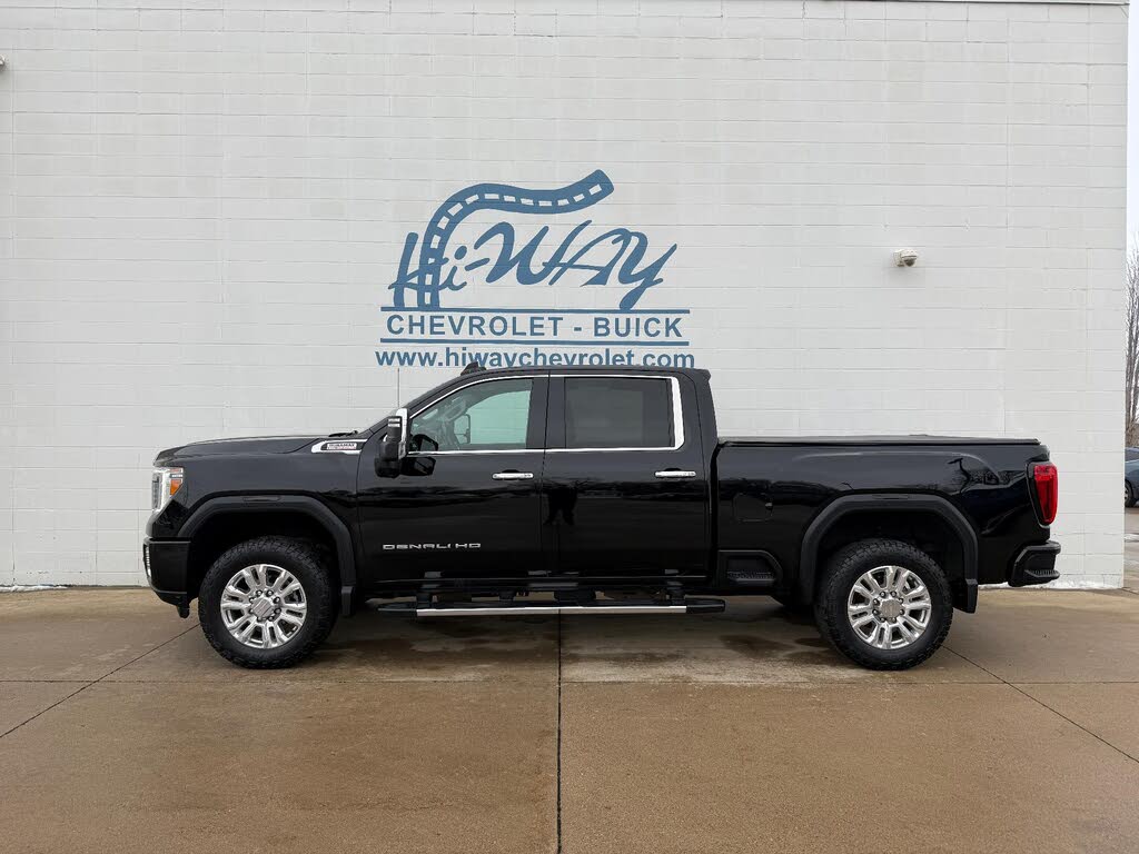 2021 GMC Sierra 2500HD Denali Crew Cab 4WD