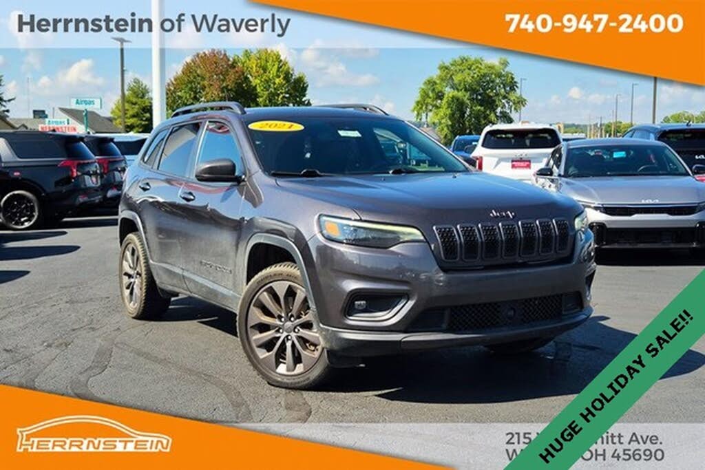 2021 Jeep Cherokee Latitude Lux 4WD