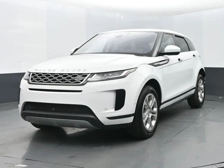 2021 Land Rover Range Rover Evoque P250 S AWD