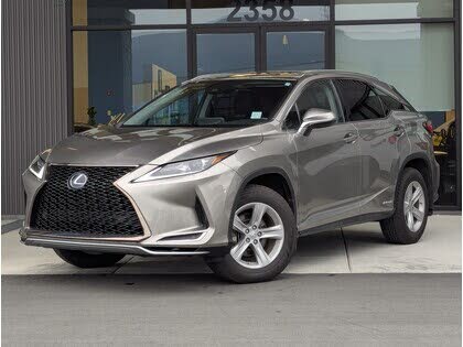 2021 Lexus RX Hybrid 450h AWD