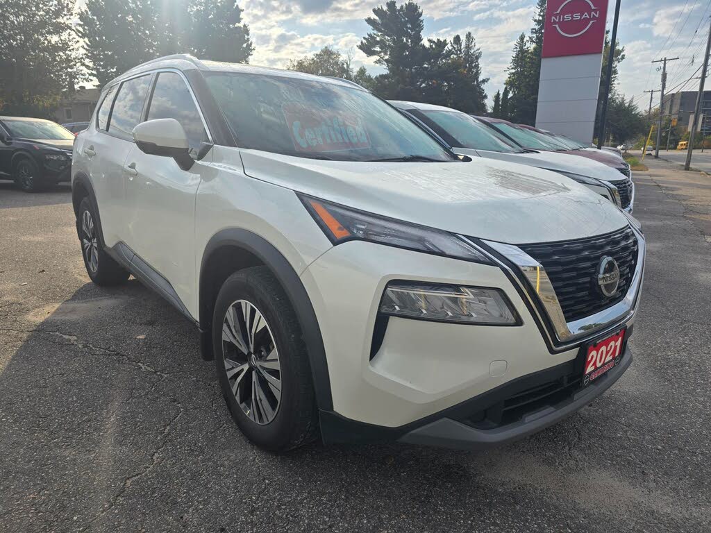 2021 Nissan Rogue SV AWD