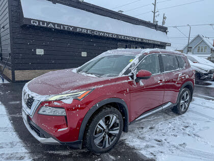 2021 Nissan Rogue Platinum AWD