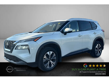 2021 Nissan Rogue SV FWD