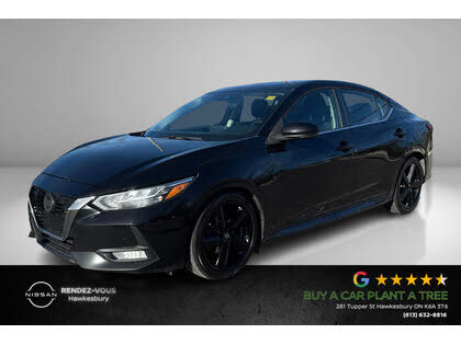 Nissan Sentra SR FWD 2021