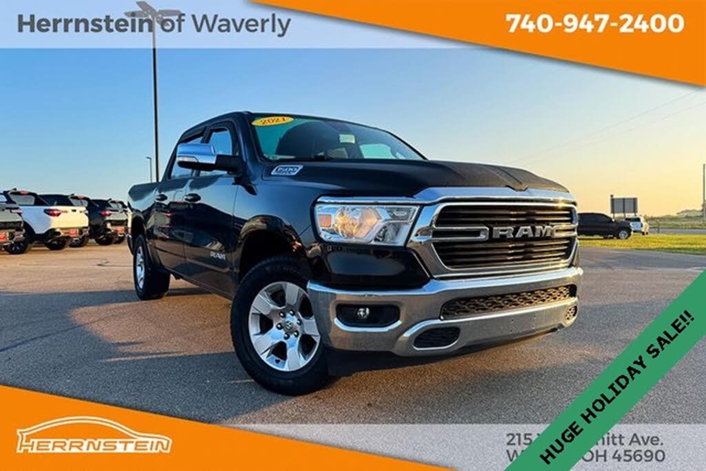 2021 RAM 1500 Big Horn Crew Cab 4WD
