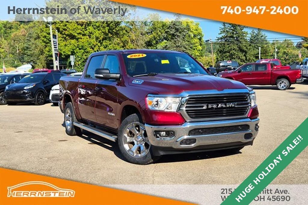 2021 RAM 1500 Big Horn Crew Cab 4WD