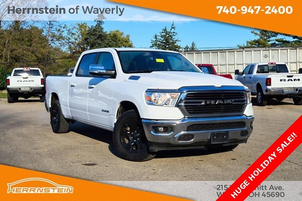 2021 RAM 1500 Big Horn Crew Cab 4WD