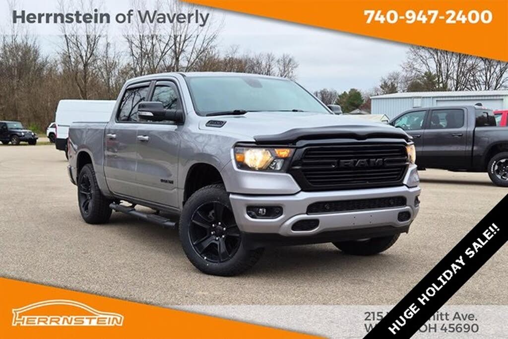 2021 RAM 1500 Big Horn Crew Cab 4WD