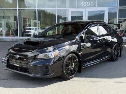 2021 Subaru WRX STI Limited AWD with Wing Spoiler