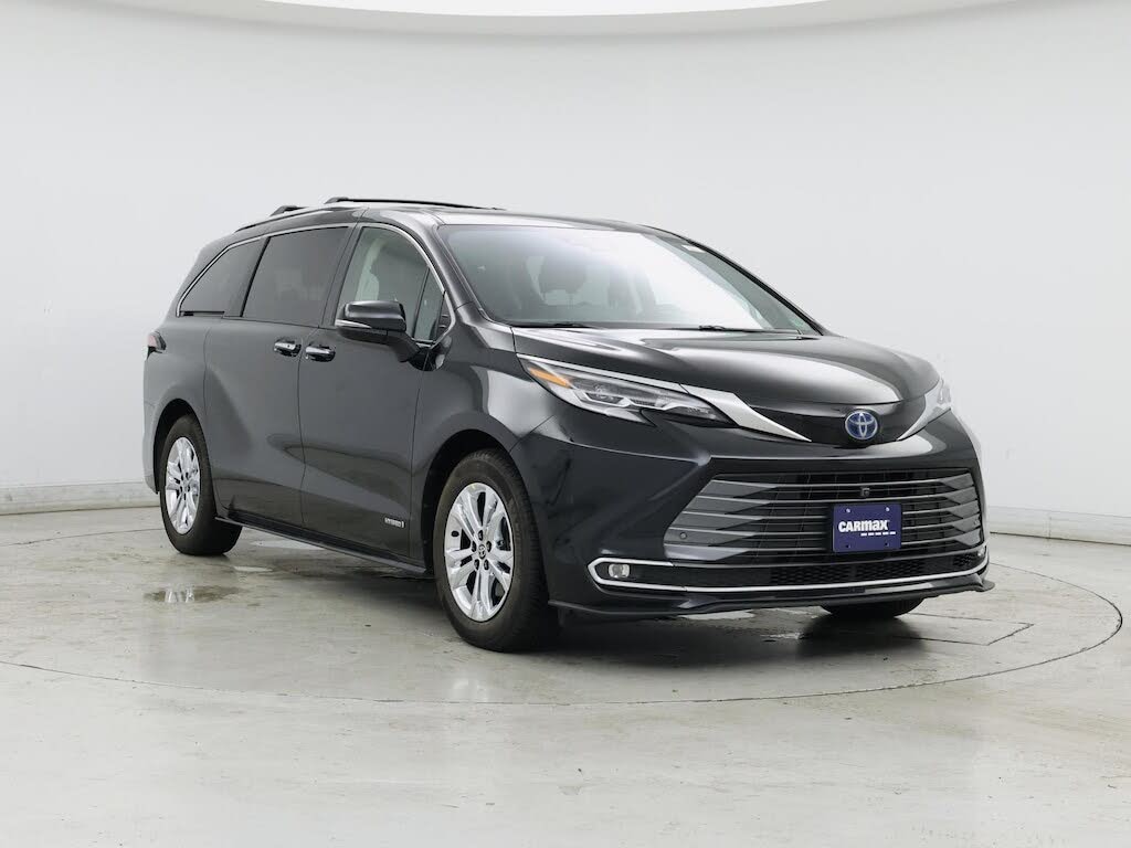 2021 Toyota Sienna Platinum 7-Passenger AWD