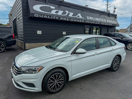 2021 Volkswagen Jetta Comfortline FWD