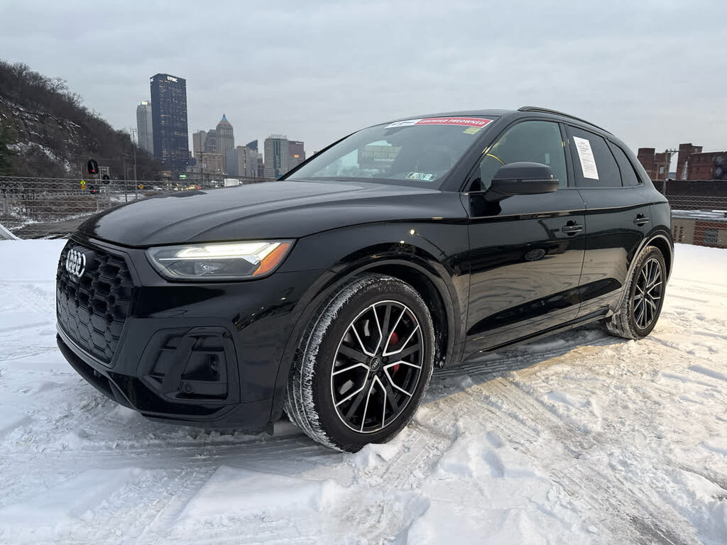 2022 Audi SQ5 3.0T quattro Premium Plus AWD