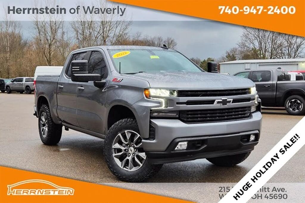 2022 Chevrolet Silverado 1500 RST Crew Cab 4WD