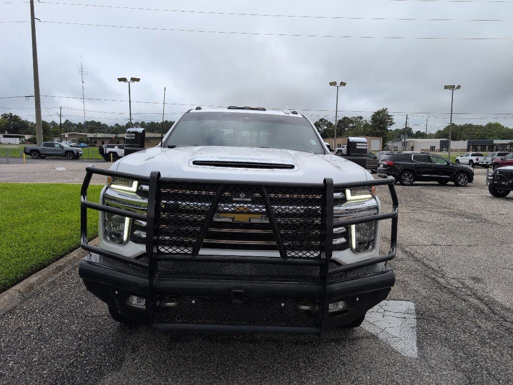 2022 Chevrolet Silverado 2500HD High Country Crew Cab 4WD