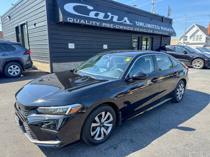 2022 Honda Civic LX FWD