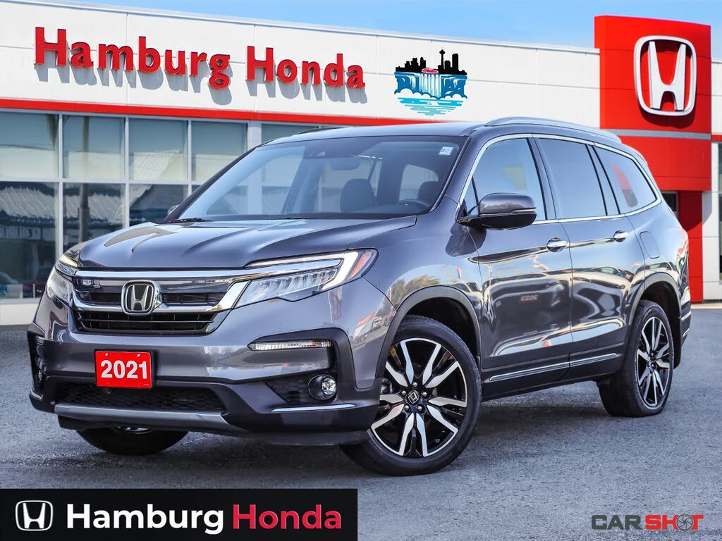 2022 Honda Pilot Touring AWD