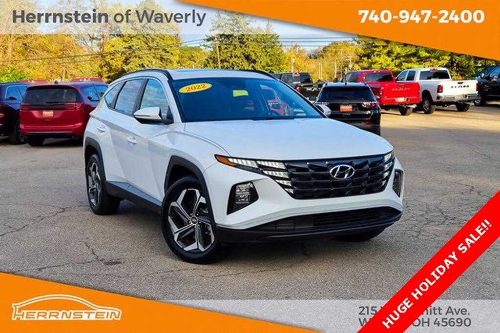 2022 Hyundai Tucson SEL AWD