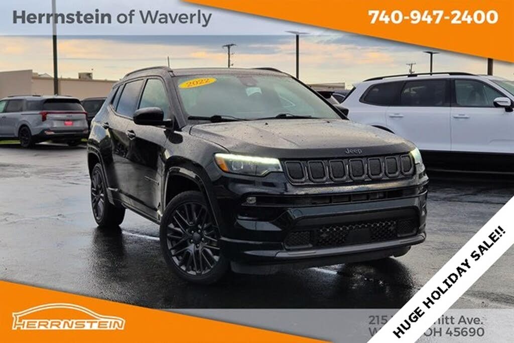 2022 Jeep Compass High Altitude 4WD