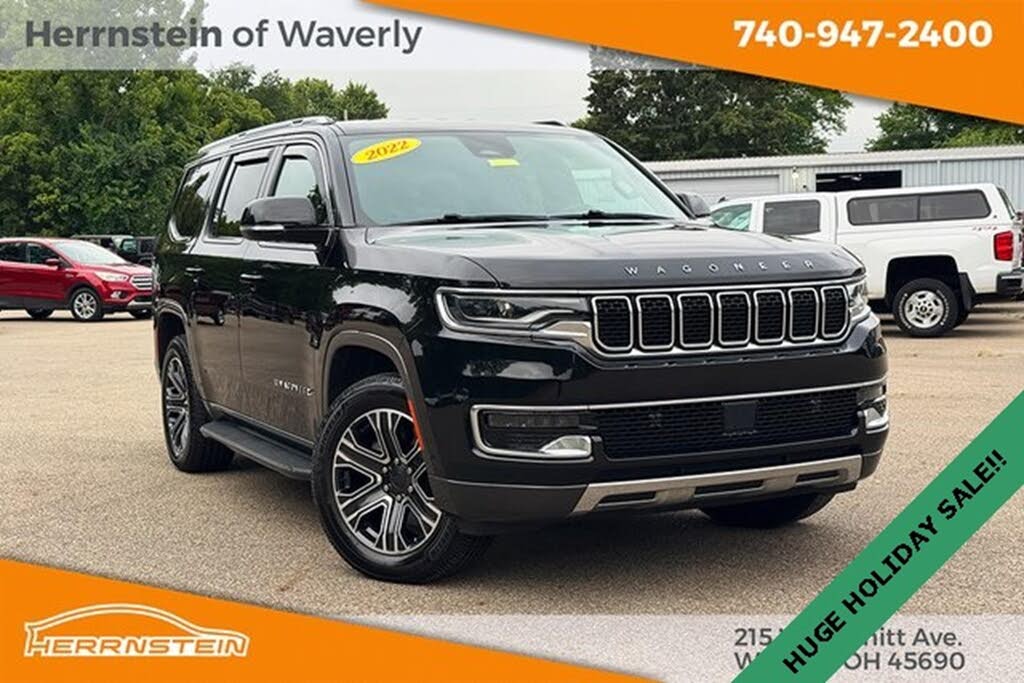 2022 Jeep Wagoneer Series III 4WD