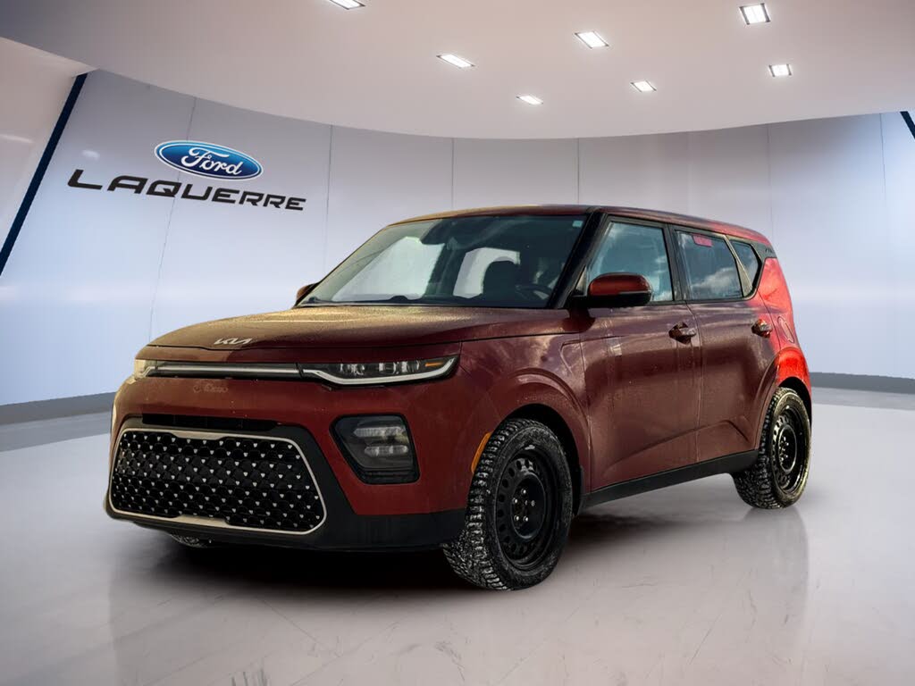 2022 Kia Soul EX+ FWD
