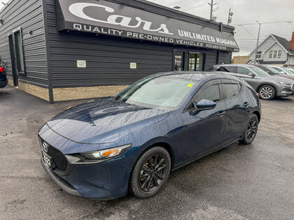 2022 Mazda MAZDA3 Sport GX FWD