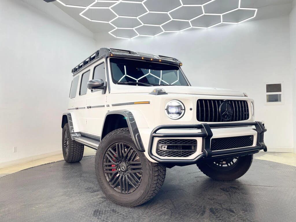 2022 Mercedes-Benz G-Class AMG G 63 Squared 4MATIC