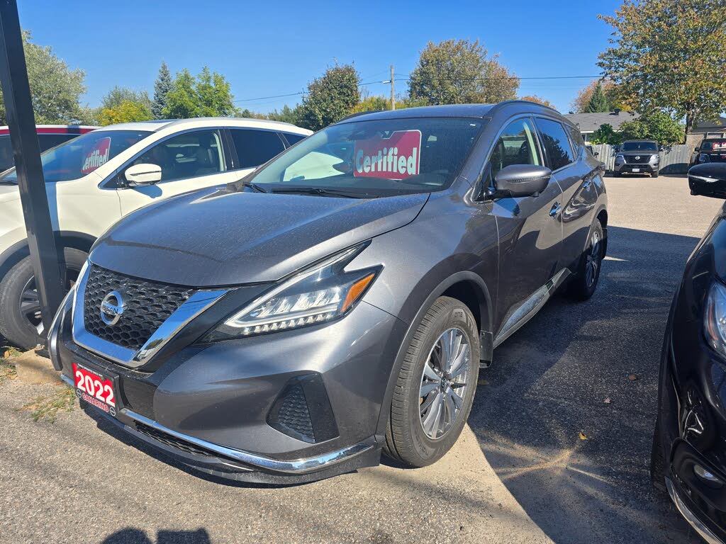 2022 Nissan Murano SV AWD