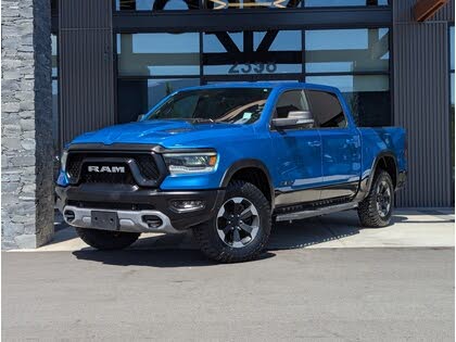 2022 RAM 1500 Rebel Crew Cab 4WD
