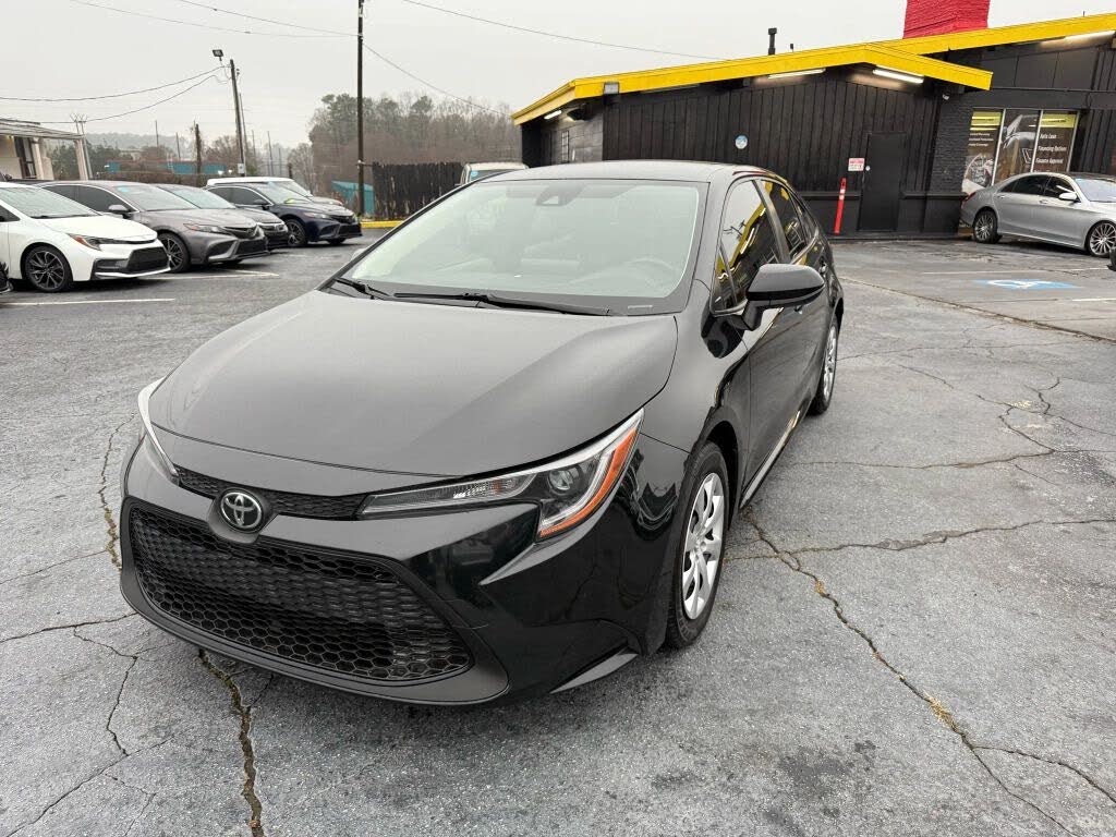2022 Toyota Corolla LE FWD