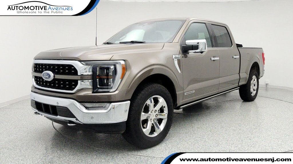2023 Ford F-150 King Ranch SuperCrew LB 4WD
